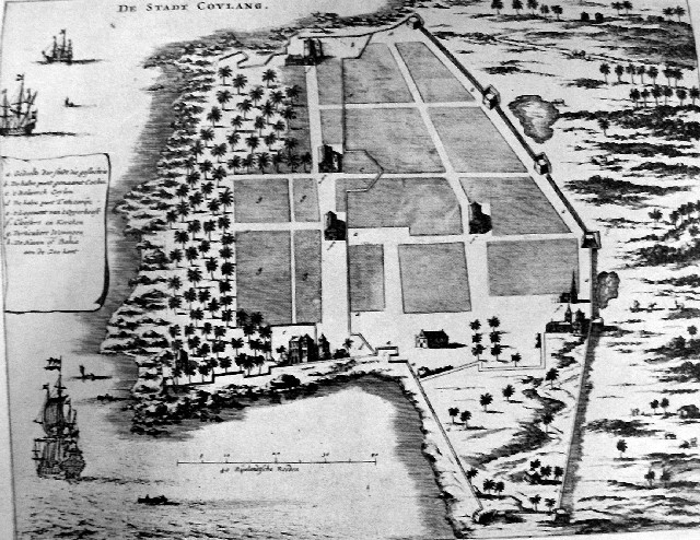 The city of Quilon
