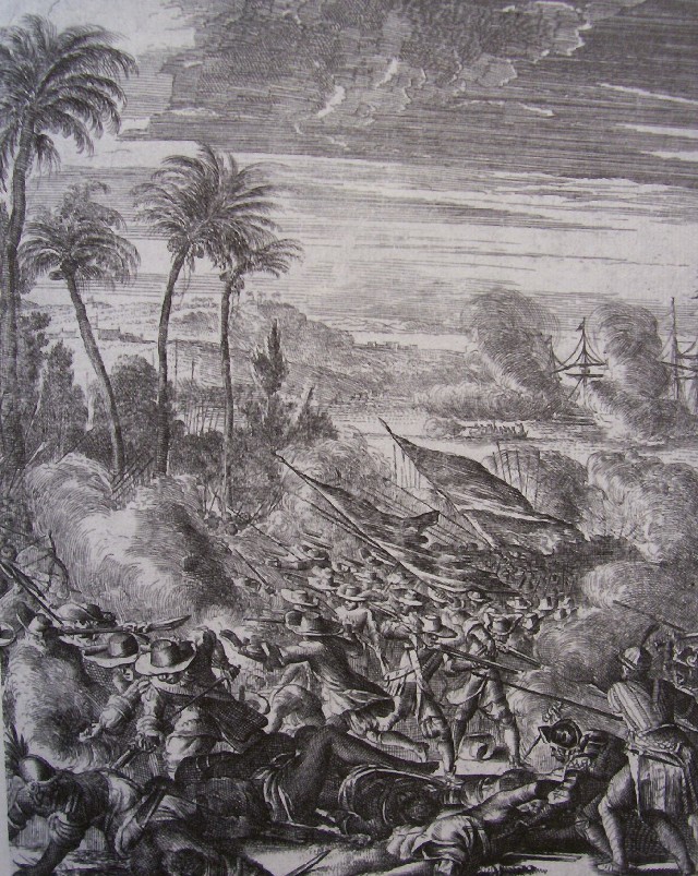 Battle near Quilon