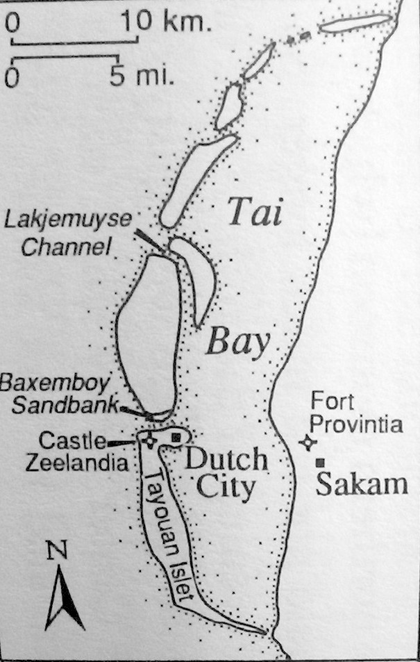 Map of the Terrace Bay